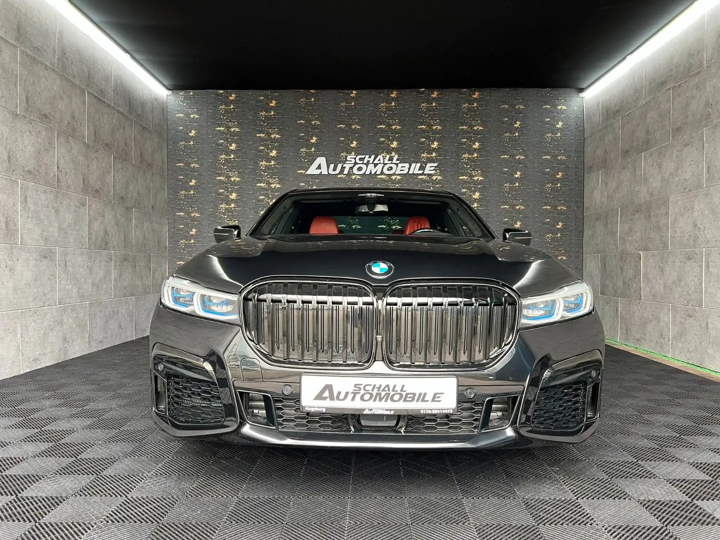 BMW 750 i xDrive M-Sport *B&W*St.Hzg*VOLLAUSSTATTUNG* Schwarz - 2