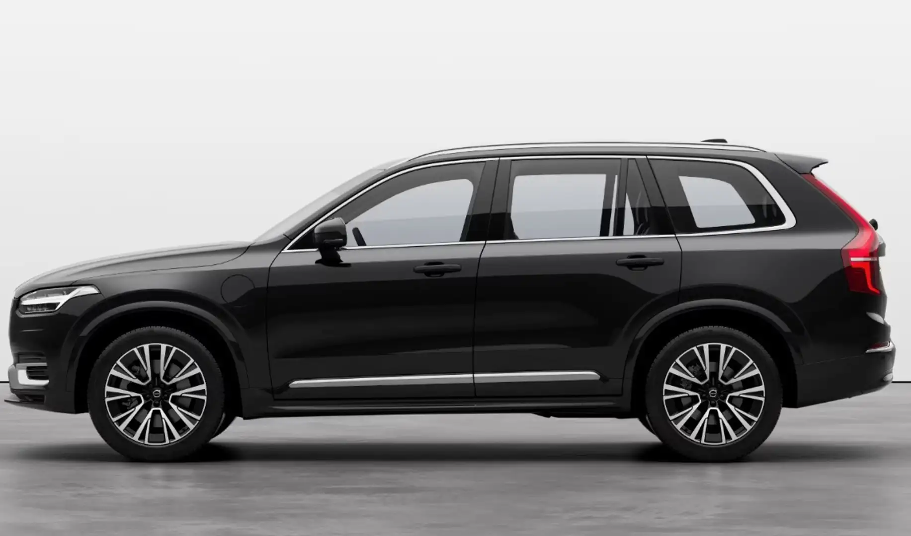 Volvo XC90 Ultra Bright T8 AWD AUT Nero - 2