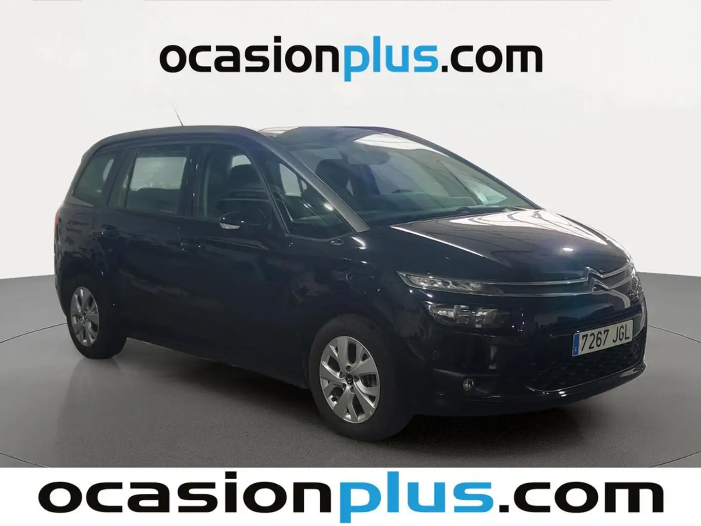 Citroen C4 Grand Picasso 1.2 PT. S&S Seduction Negro - 2