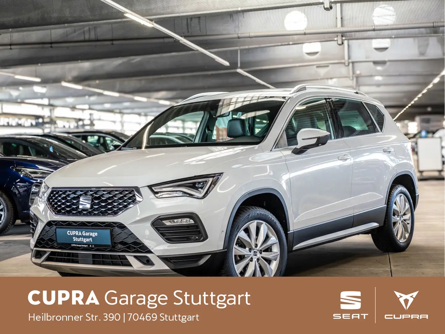 SEAT Ateca X-Perience 1.5 TSI DSG NAVI EPH SHZ KLIMA Weiß - 2