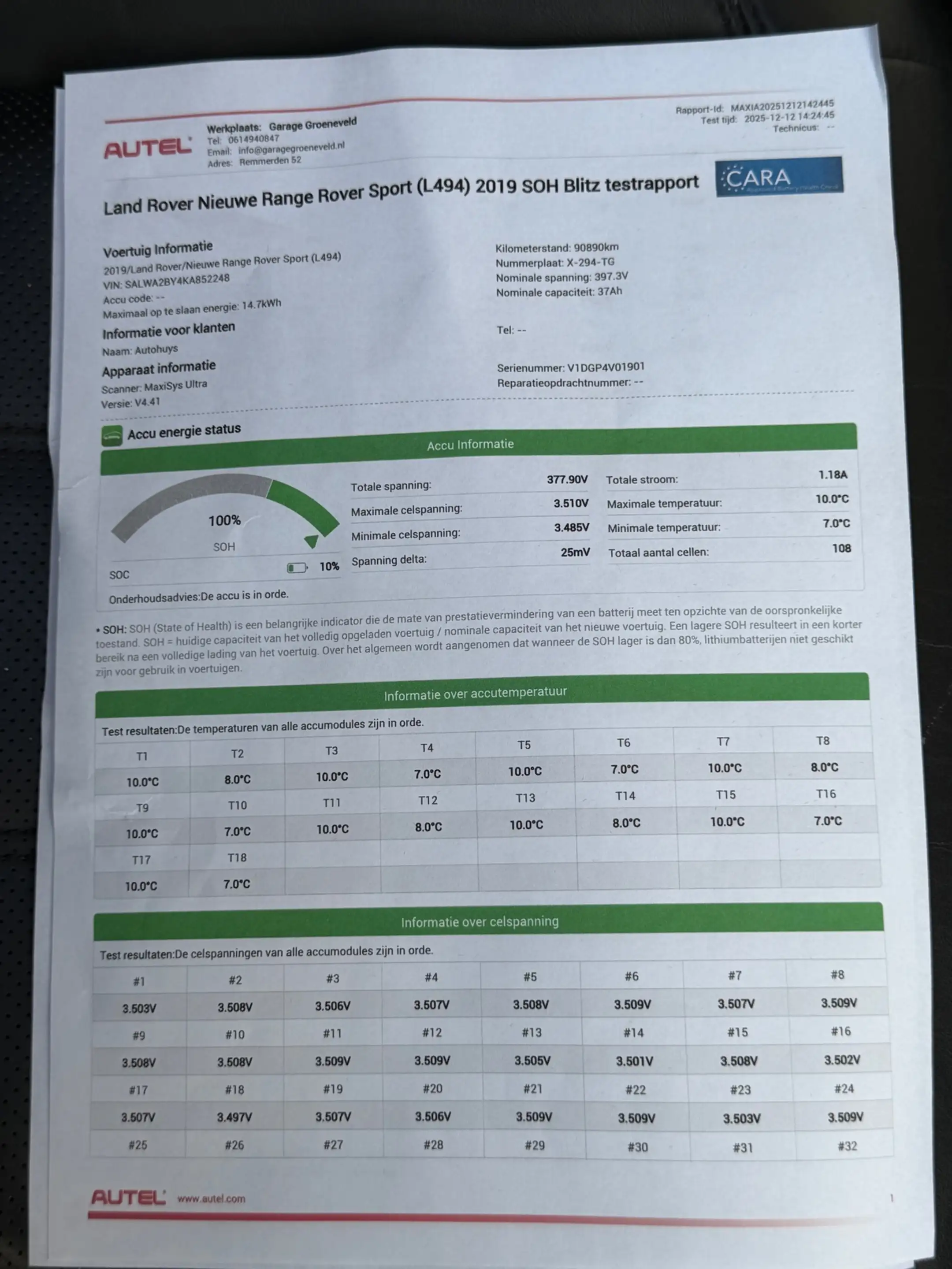 Land Rover Range Rover Sport 2.0 P400e HSE|PLUG-IN|PANO| — photo 50