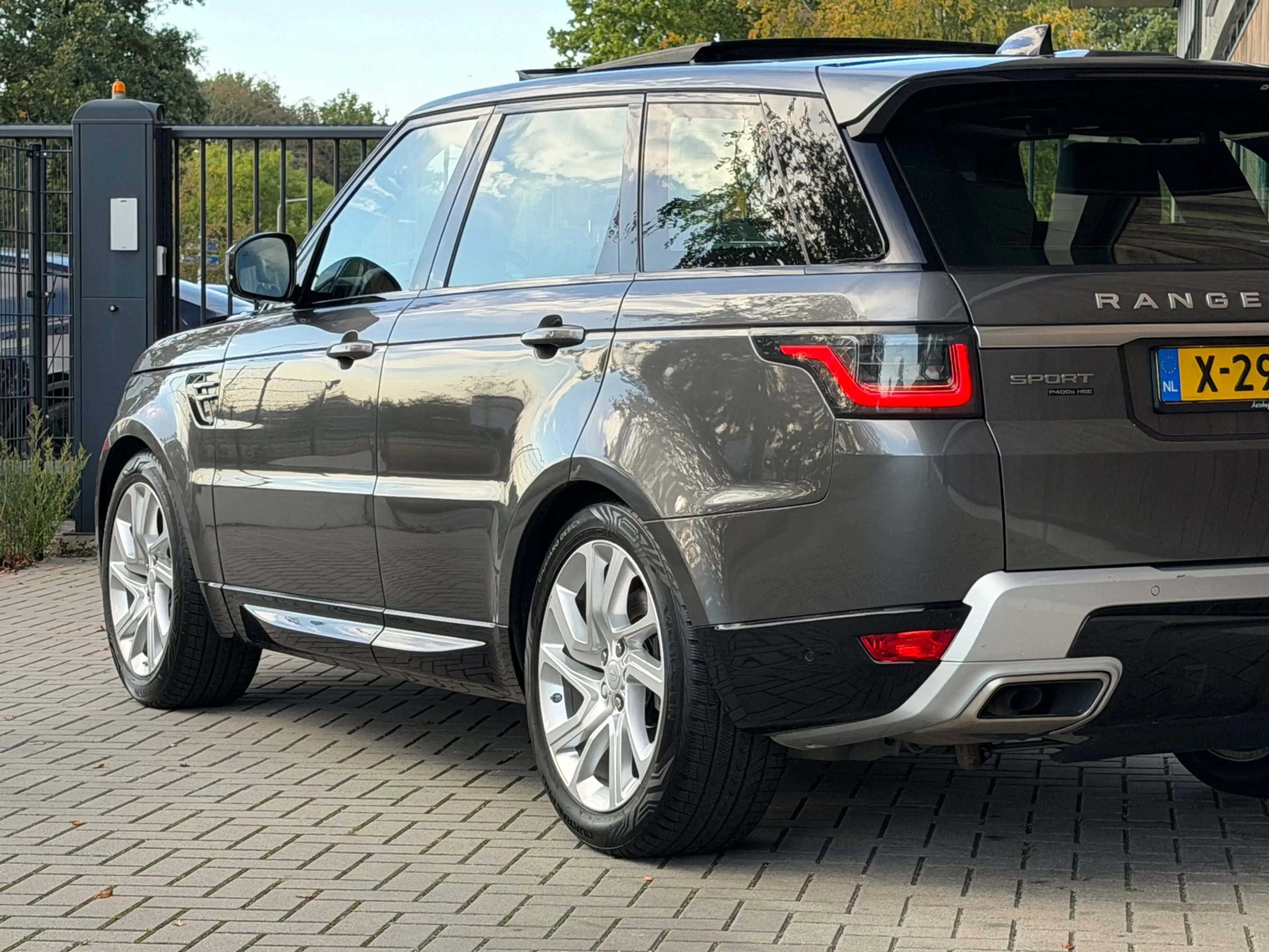 Land Rover Range Rover Sport 2.0 P400e HSE|PLUG-IN|PANO| — photo 8