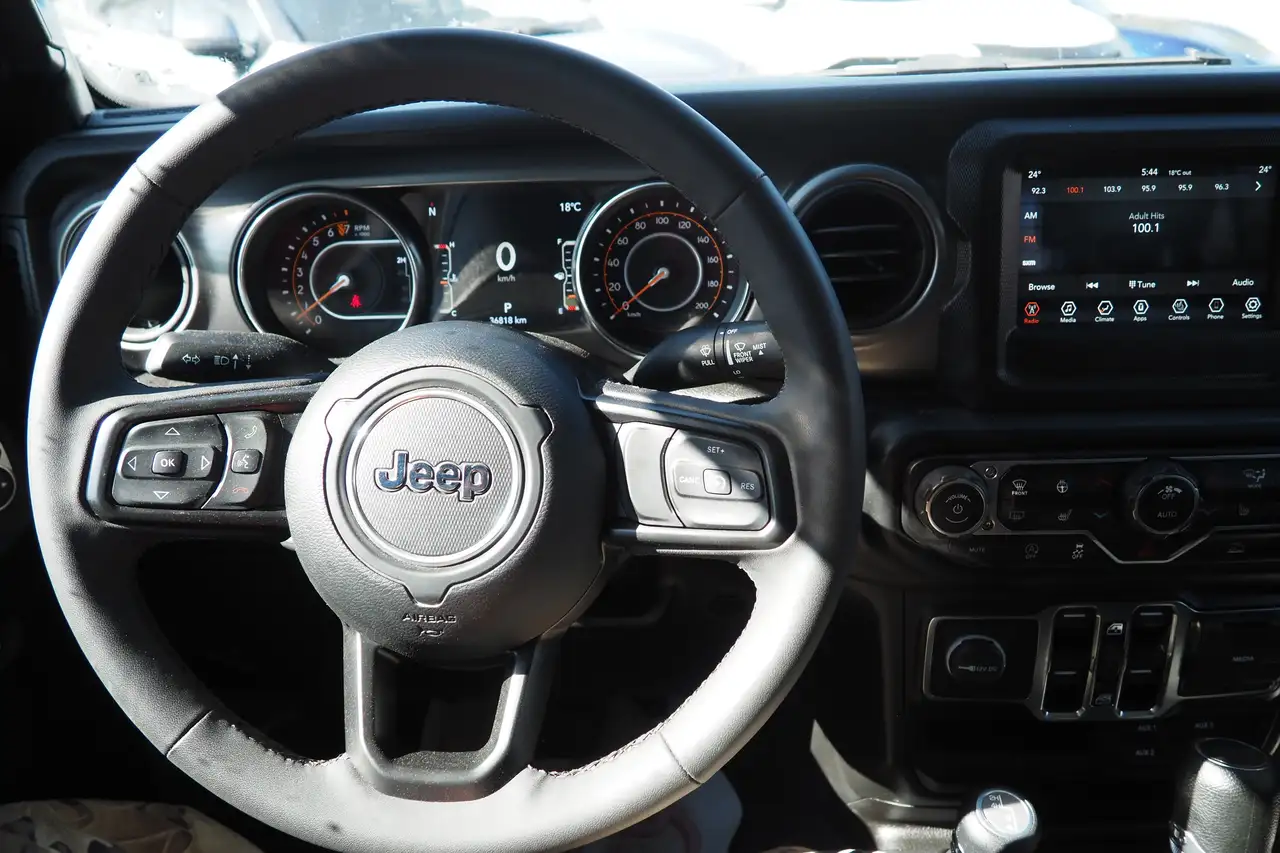 Jeep Gladiator fotografie Jeep Gladiator