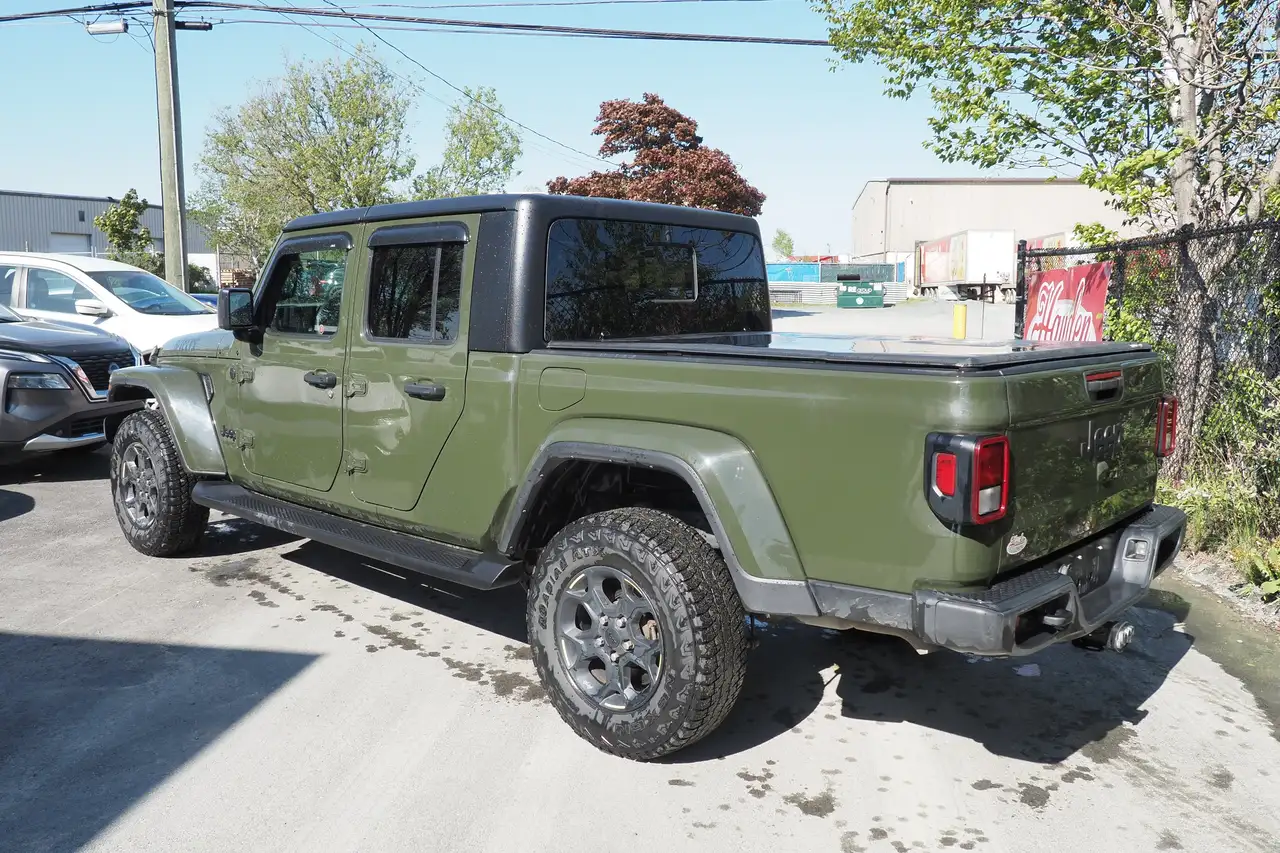 Jeep Gladiator fotografie Jeep Gladiator