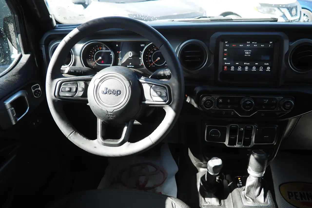 Jeep Gladiator fotografie Jeep Gladiator