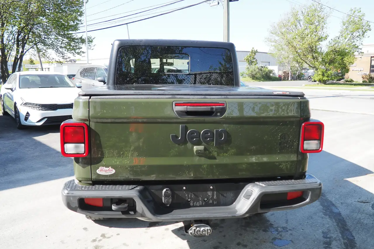 Jeep Gladiator fotografie Jeep Gladiator