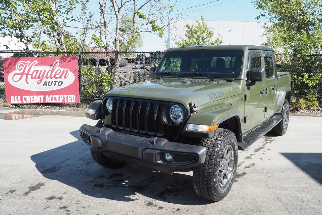 Jeep Gladiator fotografie Jeep Gladiator