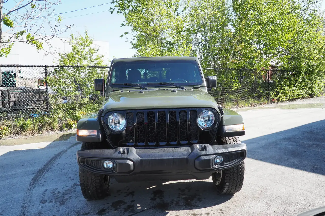 Jeep Gladiator fotografie Jeep Gladiator