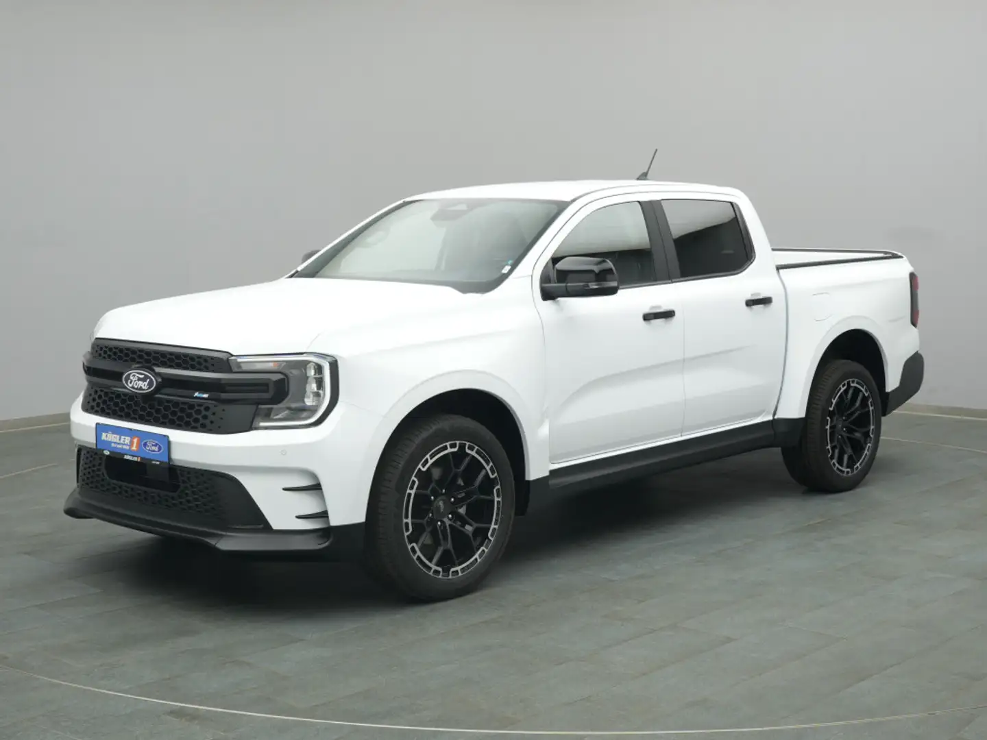 Ford Ranger MS-RT 240PS /Techno-/Komfort-Paket Weiß - 2