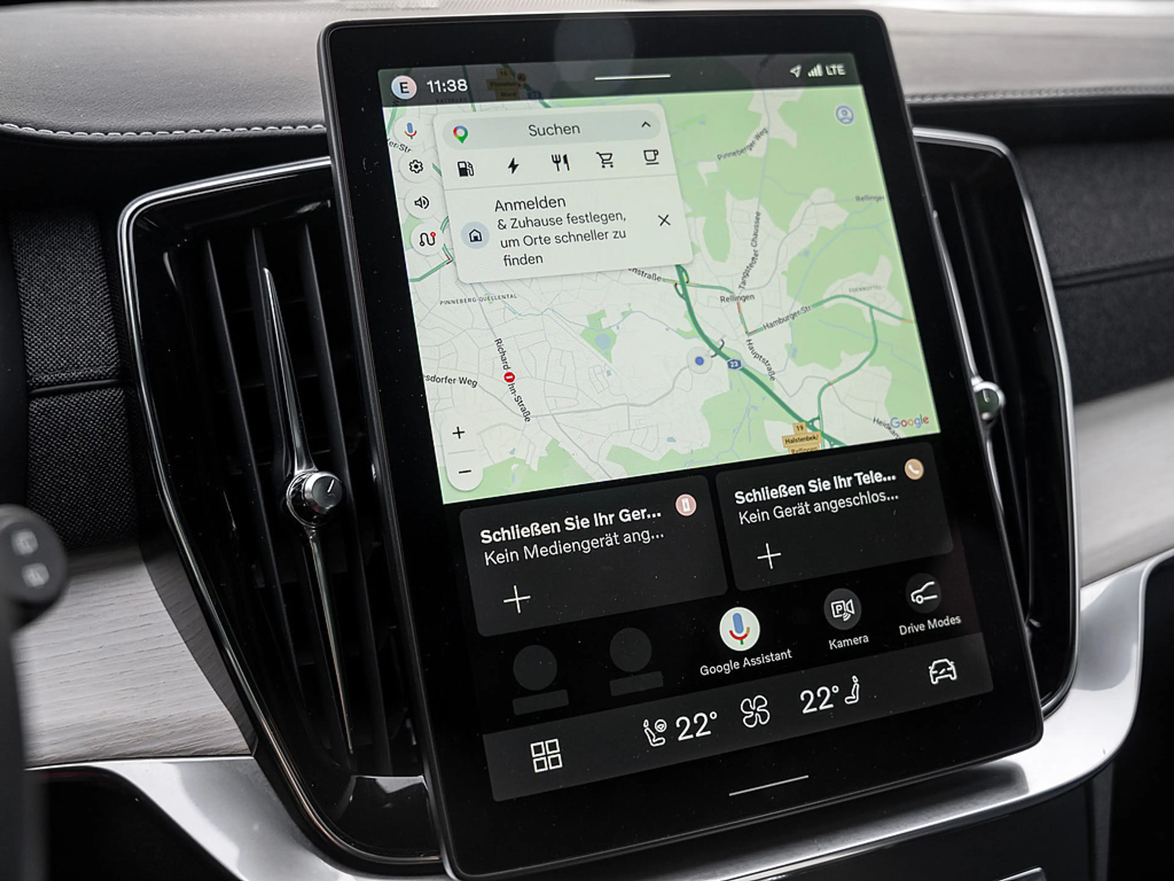 Volvo XC90 T8 AWD Ultra Dark HUD 360° PANO AHK — photo 15