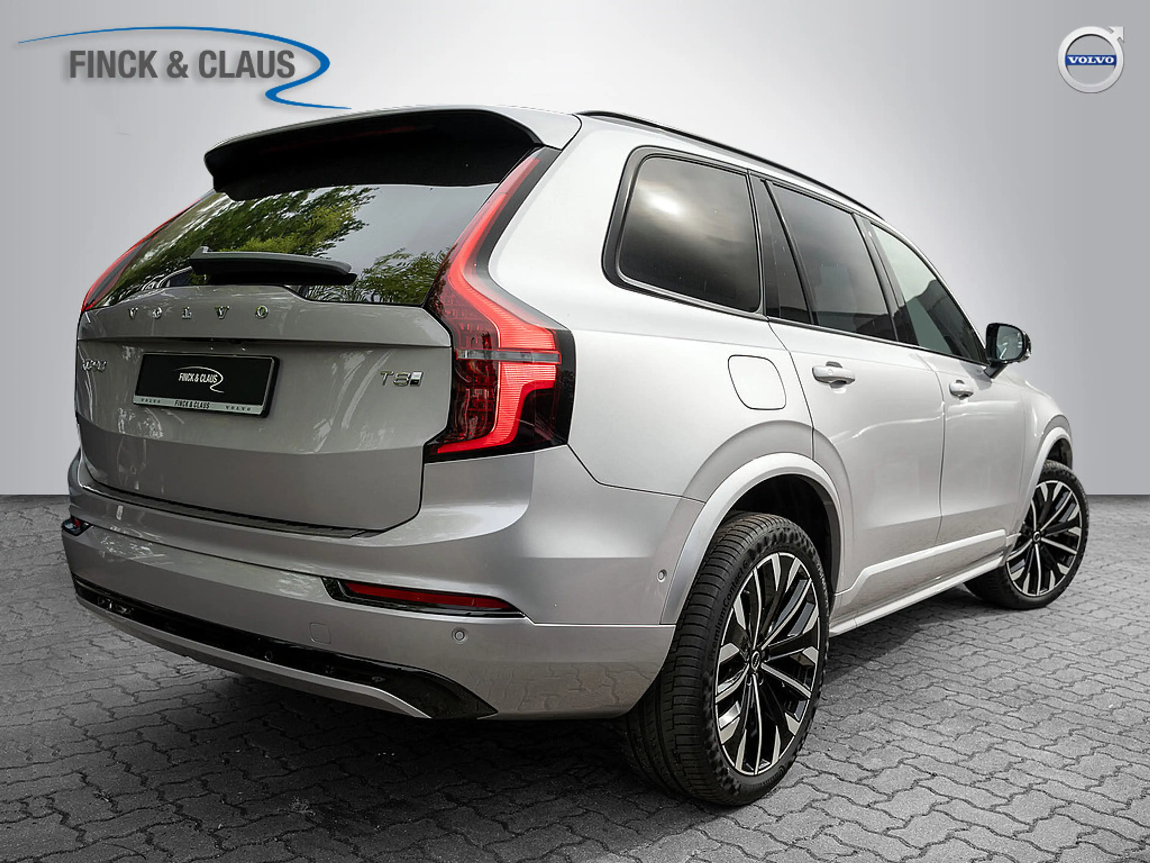 Volvo XC90 T8 AWD Ultra Dark HUD 360° PANO AHK — photo 3