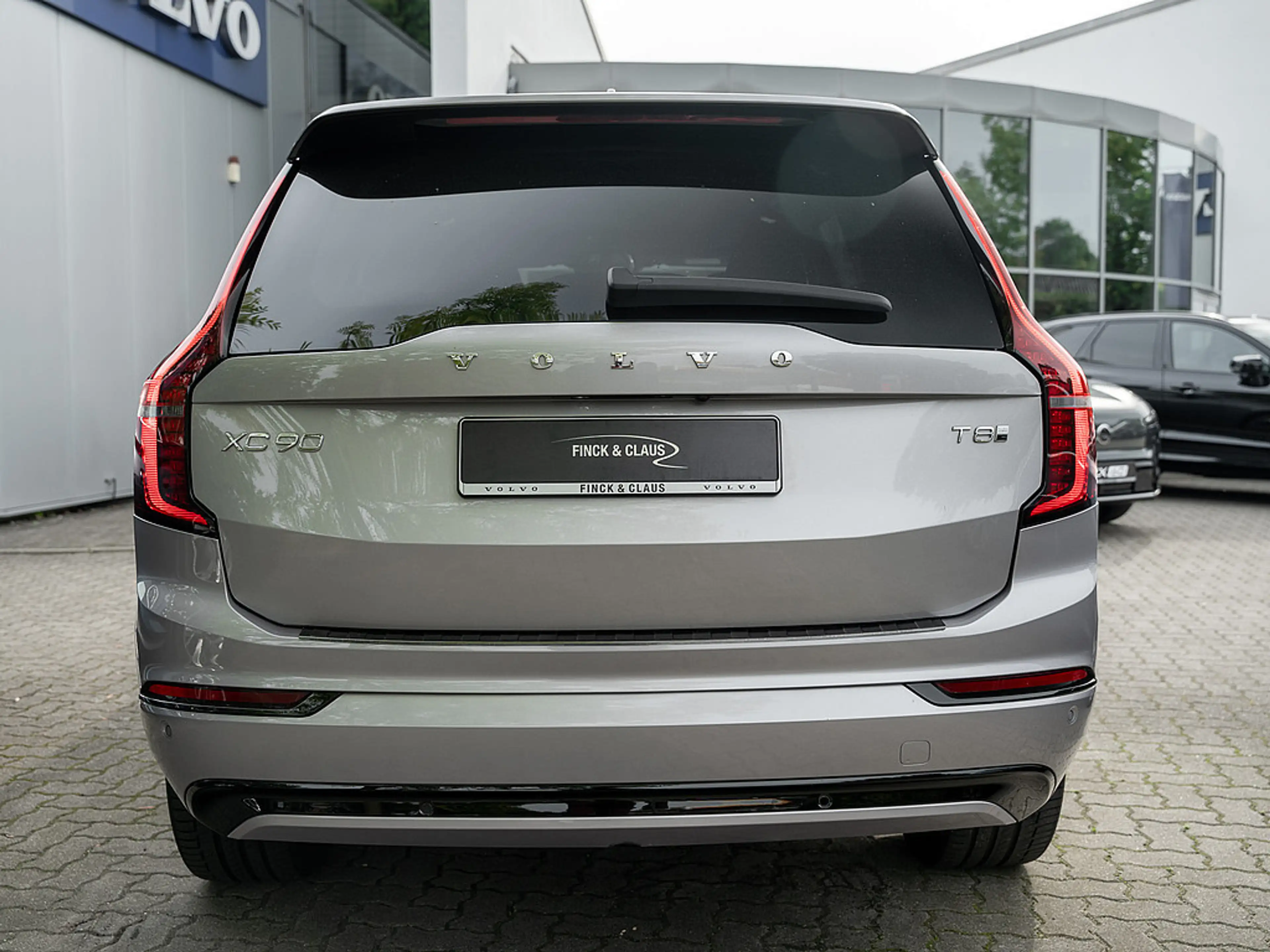 Volvo XC90 T8 AWD Ultra Dark HUD 360° PANO AHK — photo 7
