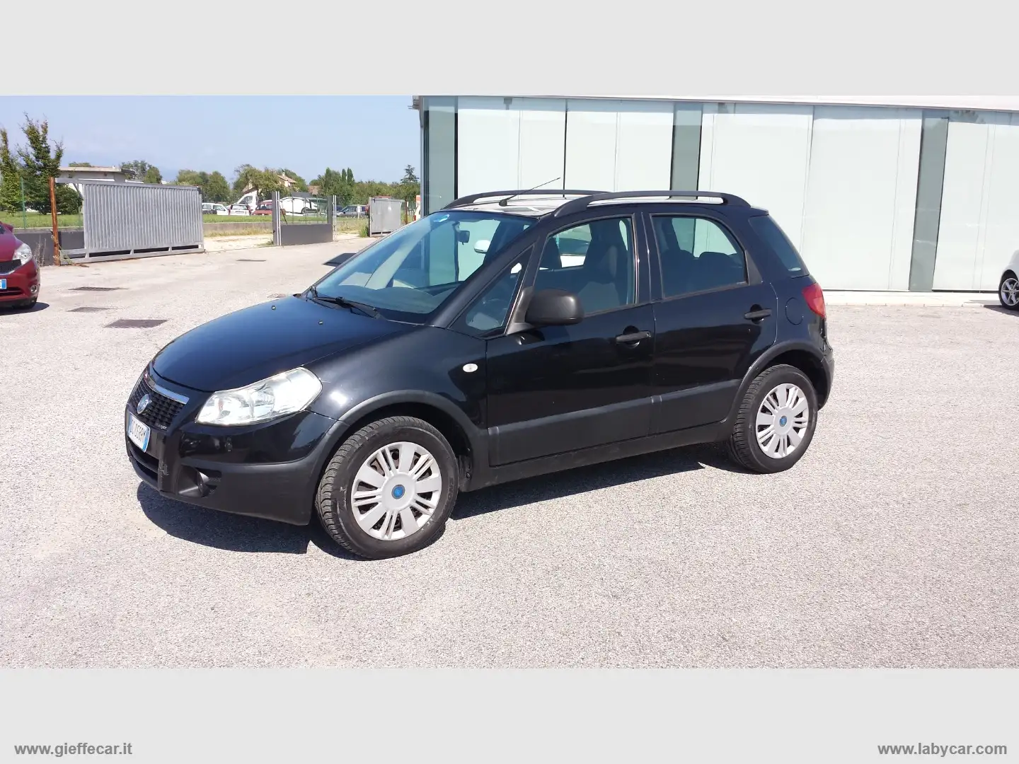 Fiat Sedici 1.9 MJT 4x4 Dynamic Nero - 1