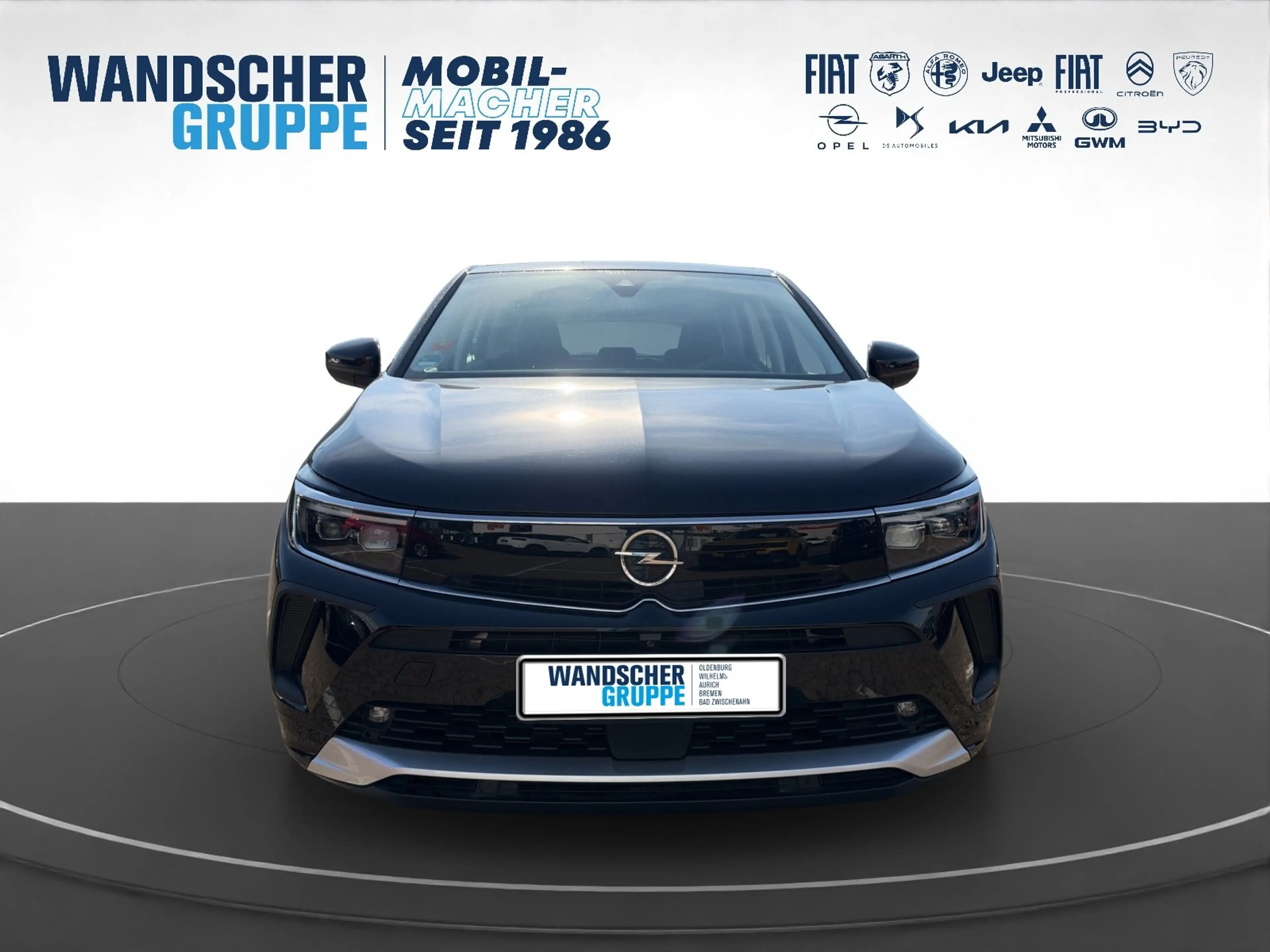 Opel Grandland Enjoy 1.2 Turbo Navi+360°+SHZ+LHZ+AHK — photo 9