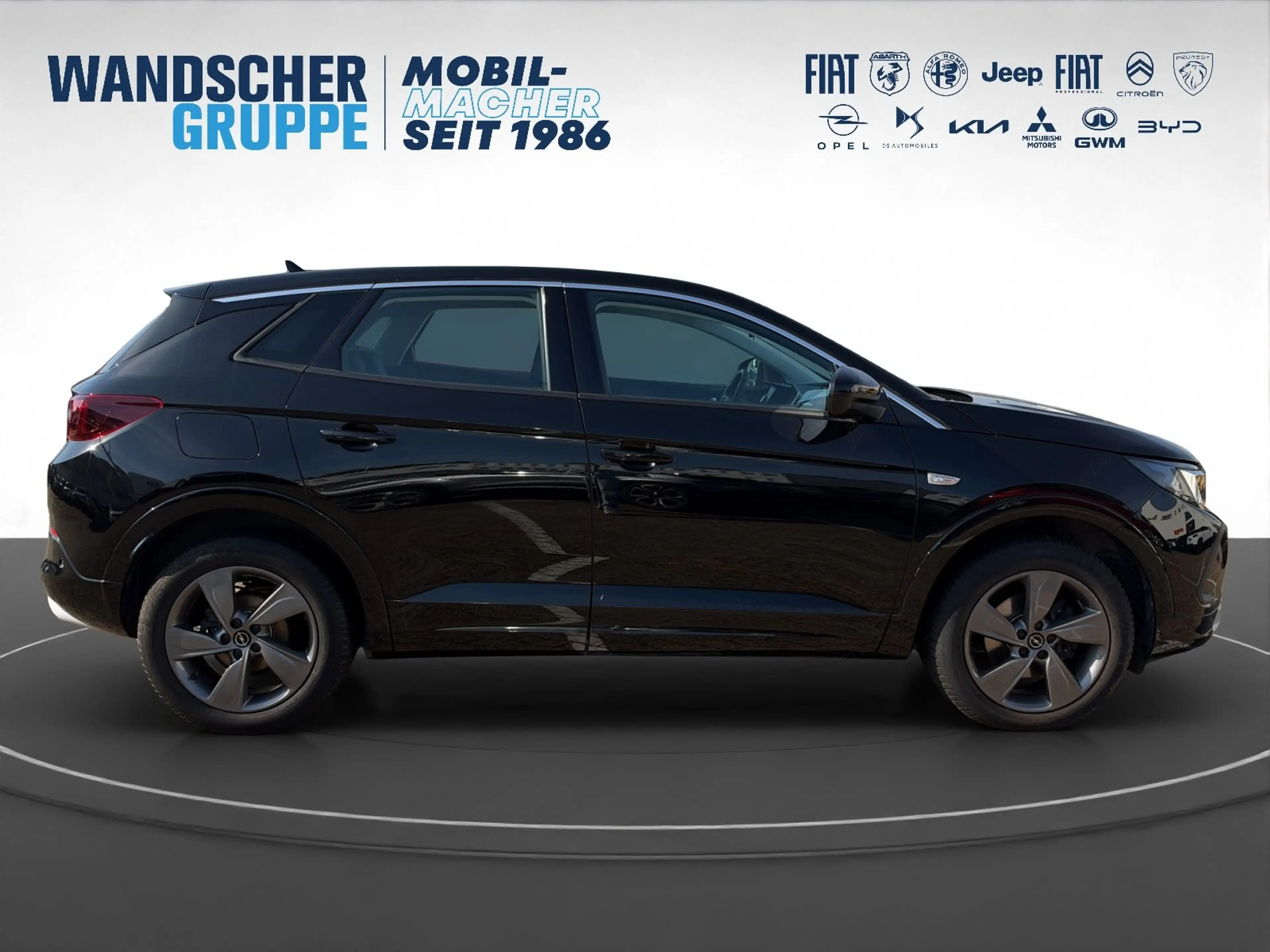Opel Grandland Enjoy 1.2 Turbo Navi+360°+SHZ+LHZ+AHK — photo 7