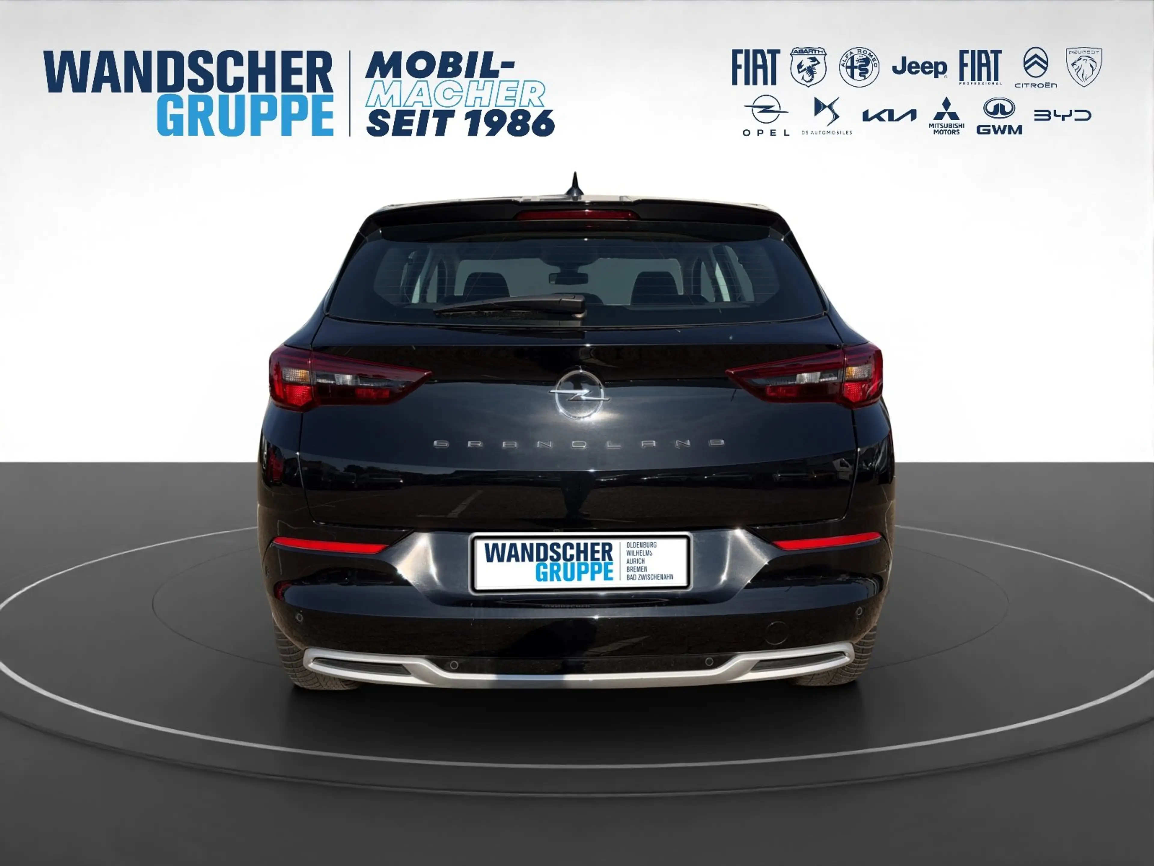Opel Grandland Enjoy 1.2 Turbo Navi+360°+SHZ+LHZ+AHK — photo 5