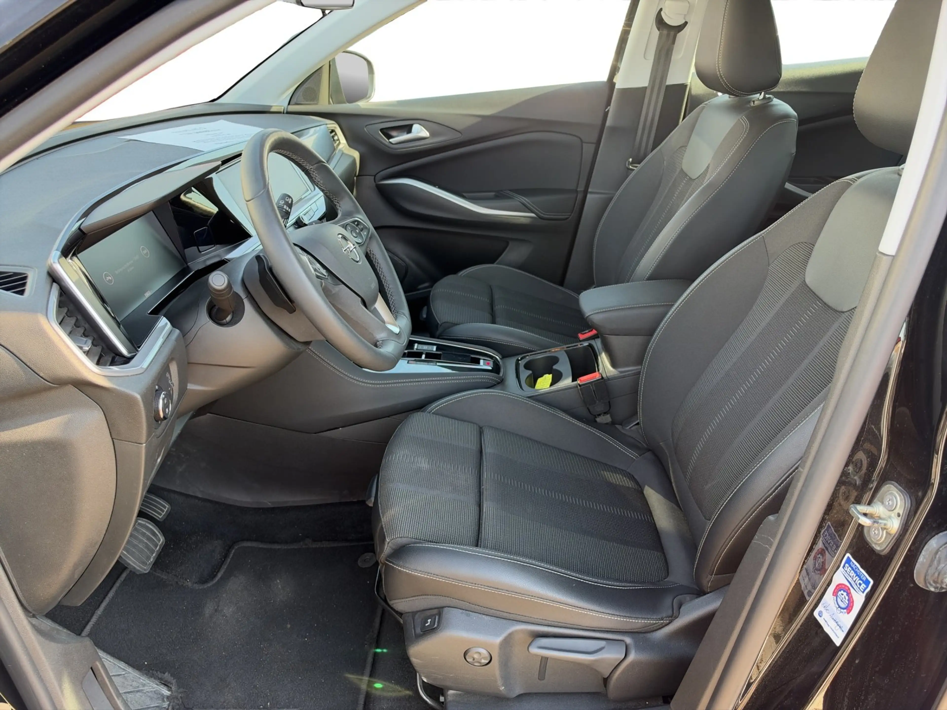 Opel Grandland Enjoy 1.2 Turbo Navi+360°+SHZ+LHZ+AHK — photo 10