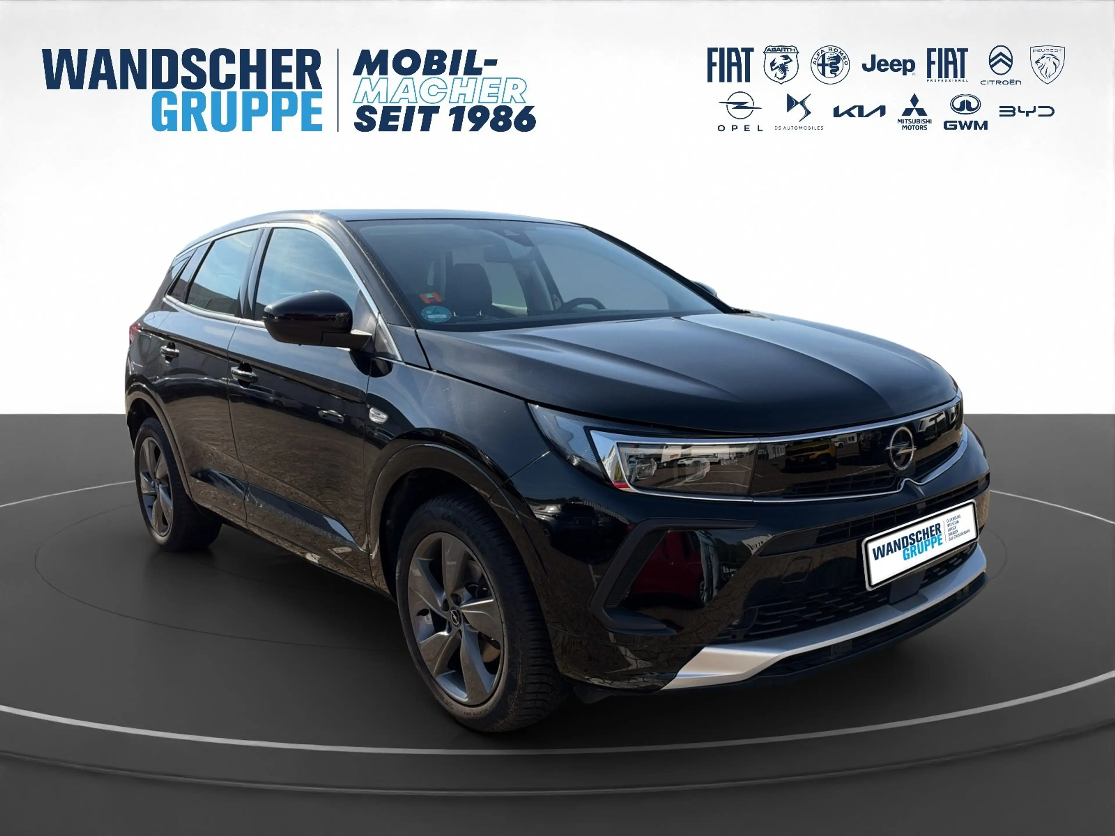 Opel Grandland Enjoy 1.2 Turbo Navi+360°+SHZ+LHZ+AHK — photo 8