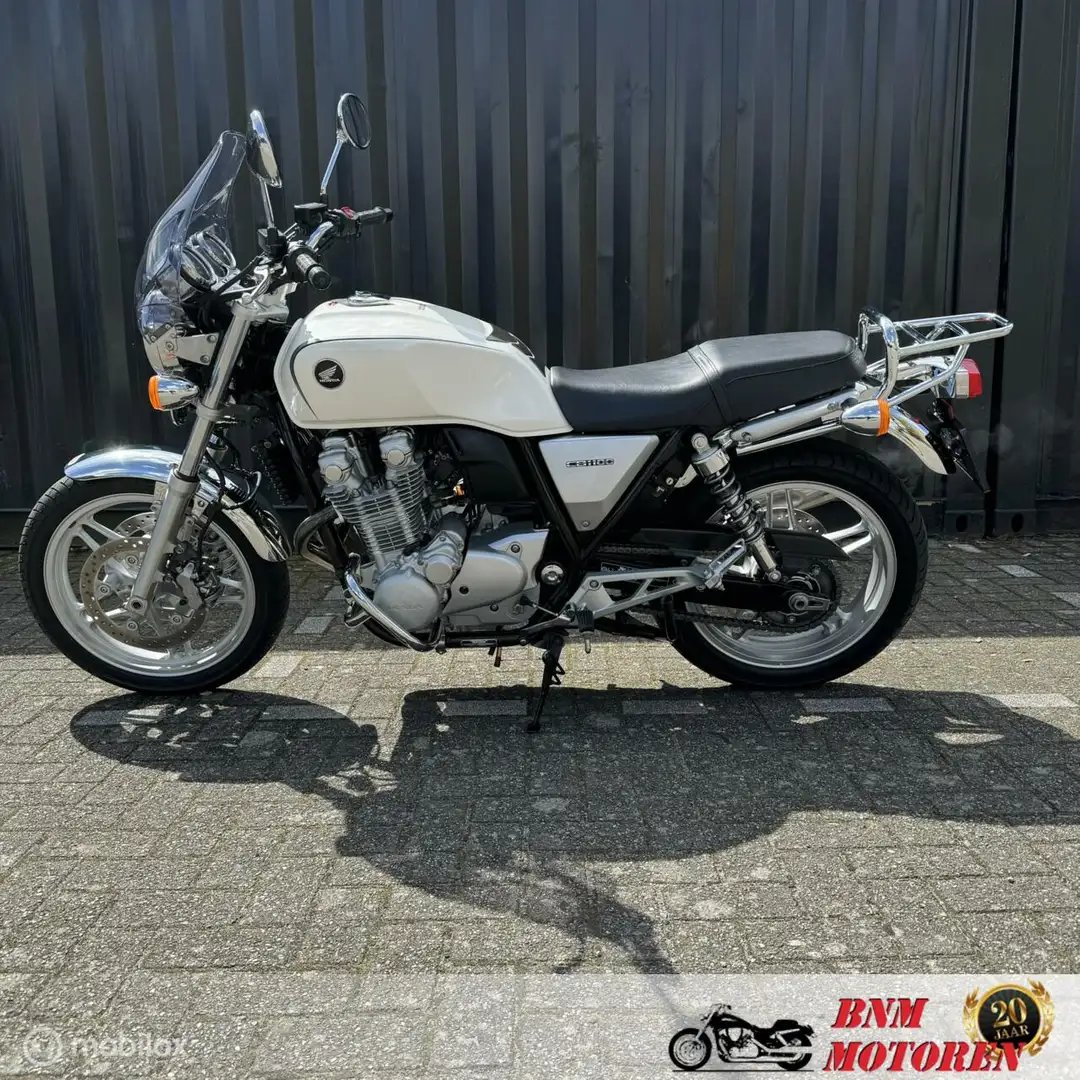 Honda CB 1100 ABS Wit - 2