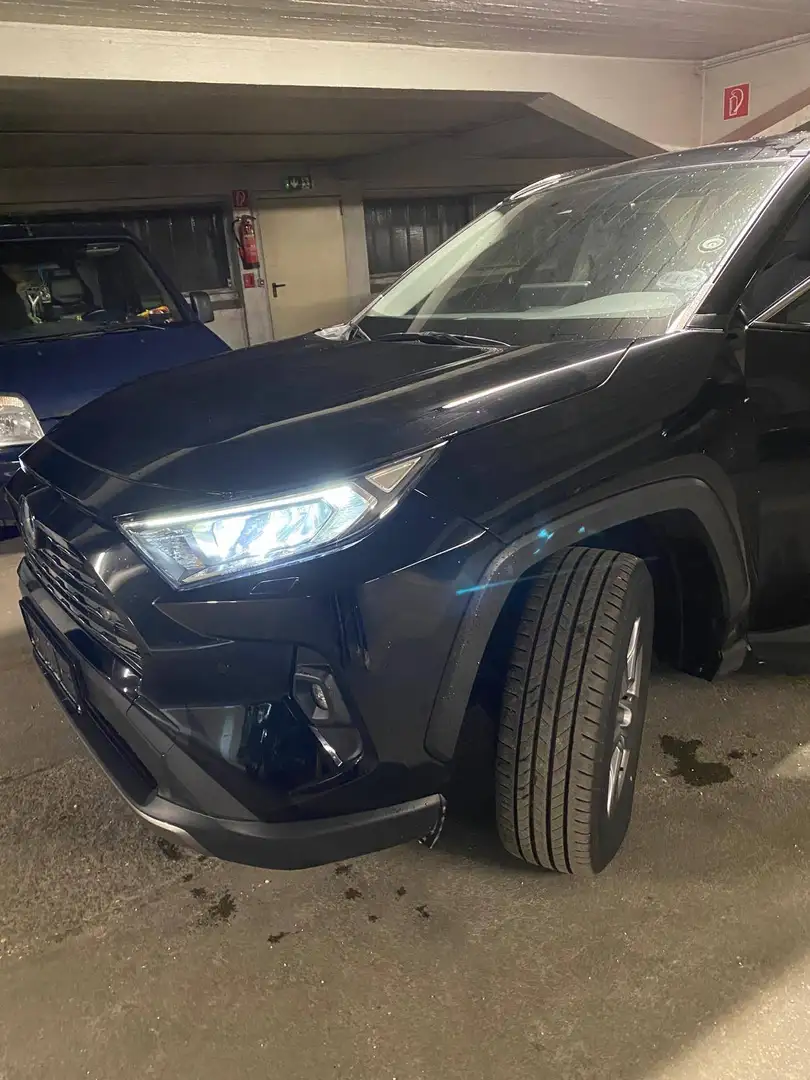 Toyota RAV 4 RAV4 2,5 Hybrid Active Drive AWD Active Drive Schwarz - 1