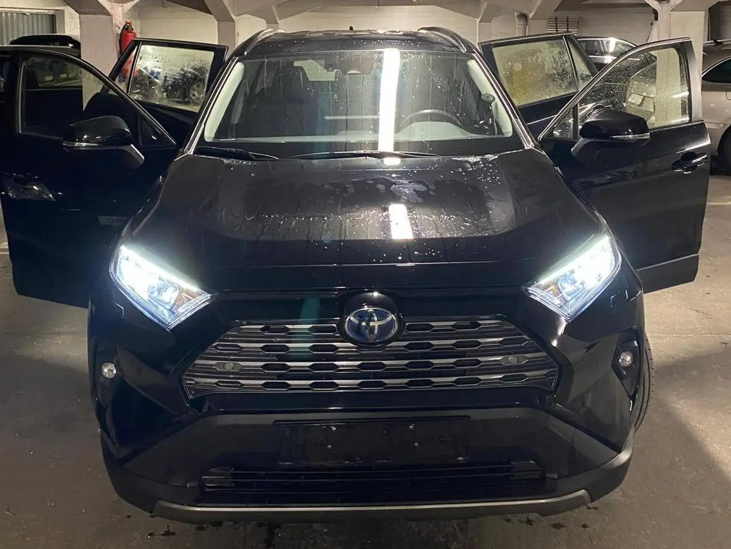 Toyota RAV 4 RAV4 2,5 Hybrid Active Drive AWD Active Drive Schwarz - 2