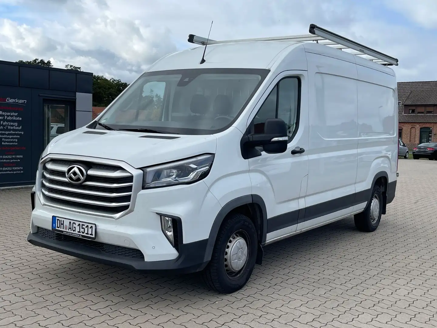 Maxus Deliver 9 Kasten L3H2 MwSt. Service neu RWD AHK Alb - 2