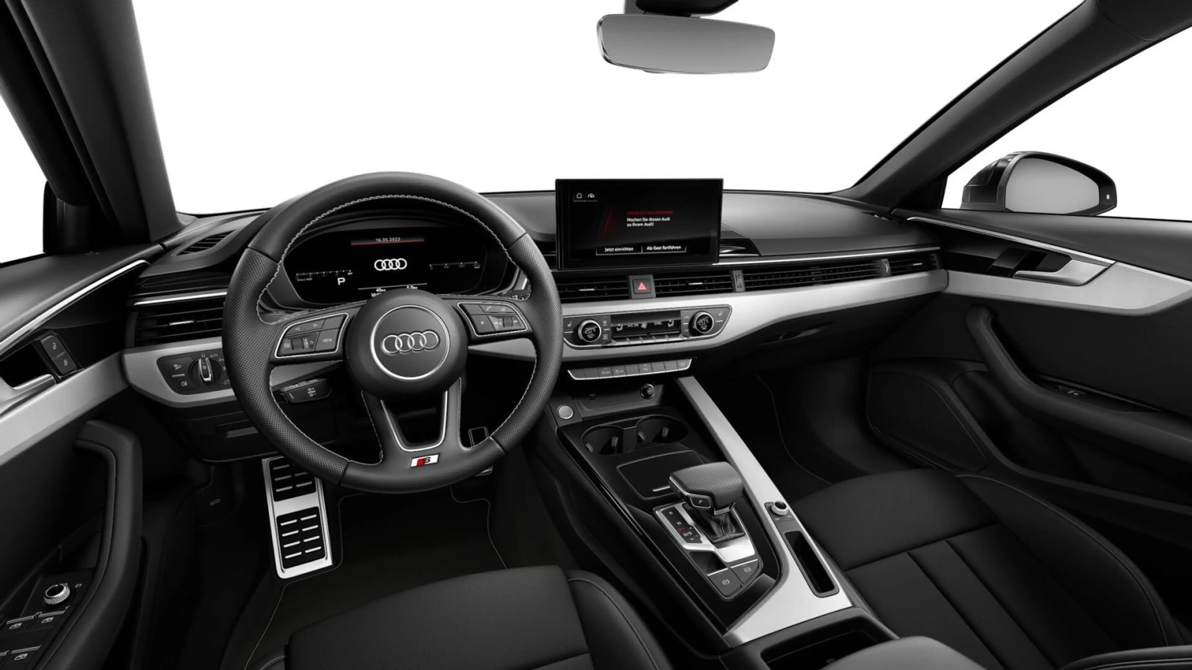 Audi A4 35 TFSI virtual cockpit plus; Audi Soun — photo 6