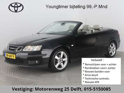 Saab 9-3 Cabrio 2.0 TURBO LINEAR 20 YEARS EDITION YOUNGTIME