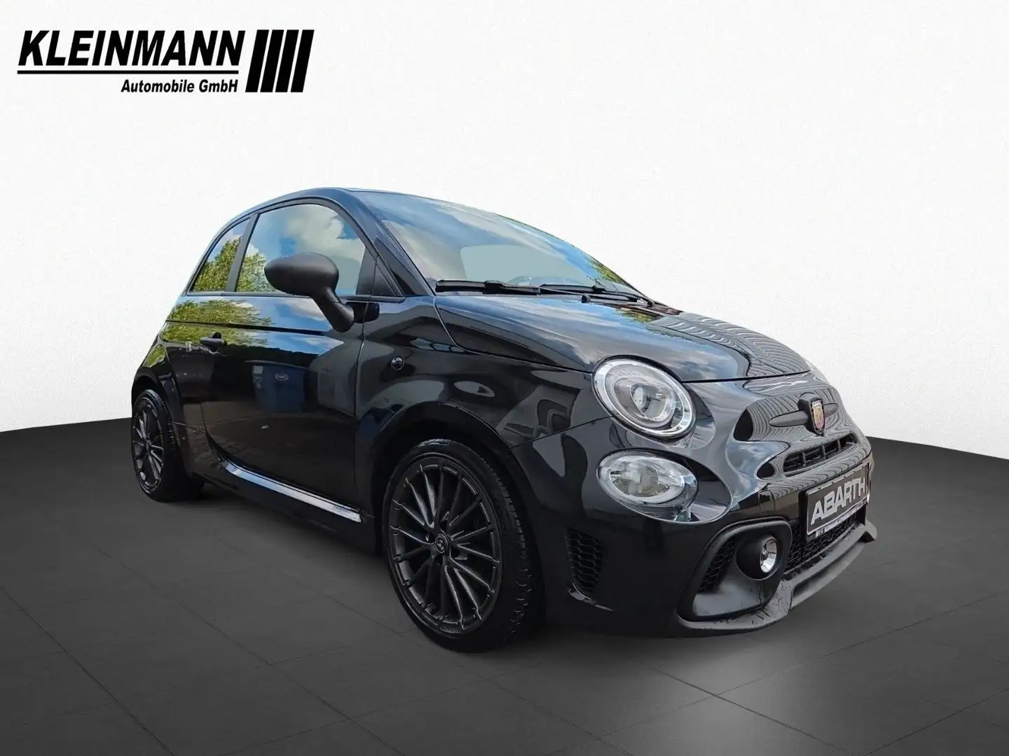 Abarth 595 1.4 T-Jet (165 PS) MT Schwarz - 2