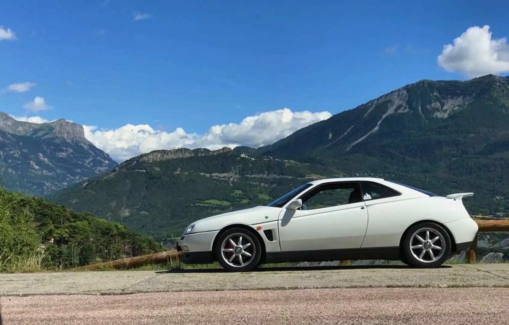 Alfa Romeo GTV GTV 2.0 ts 16v Lusso Weiß - 1