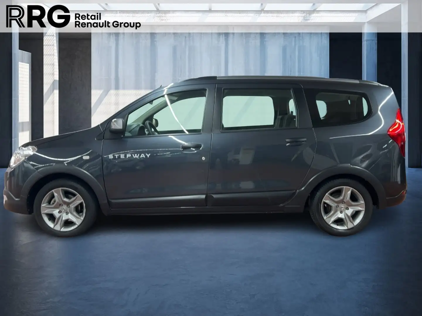 Dacia Lodgy STEPWAY PLUS TCe 130 Gris - 2