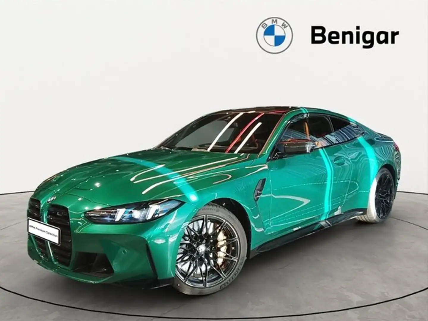 BMW M4 Coupé Competition Verde - 1