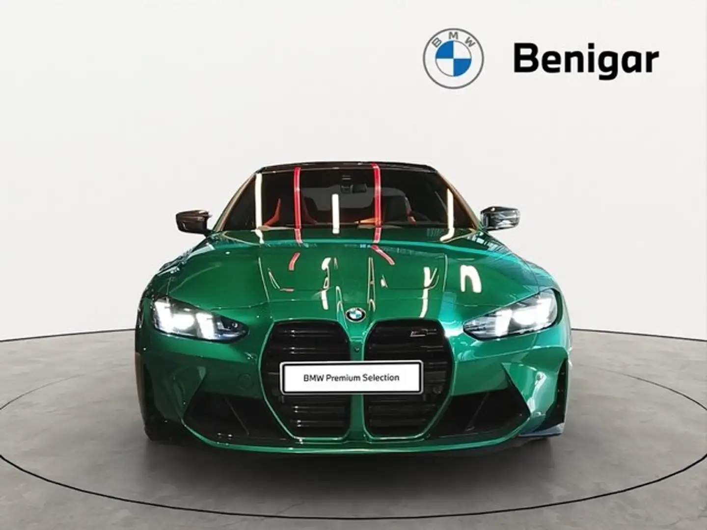 BMW M4 Coupé Competition Verde - 2