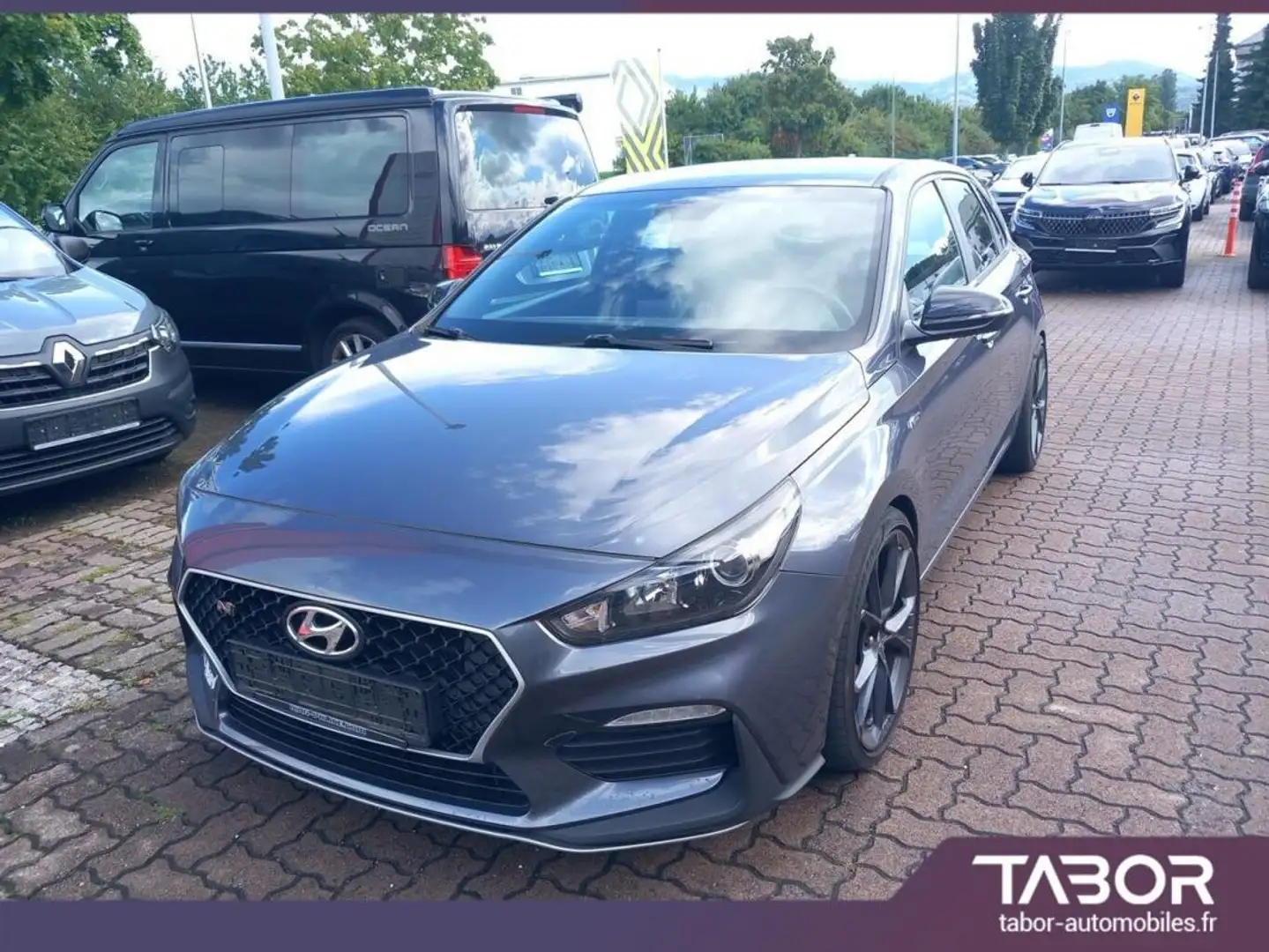 Hyundai i30 1.4 T-GDI 140 N-Line GPS radars 19P Gris - 2