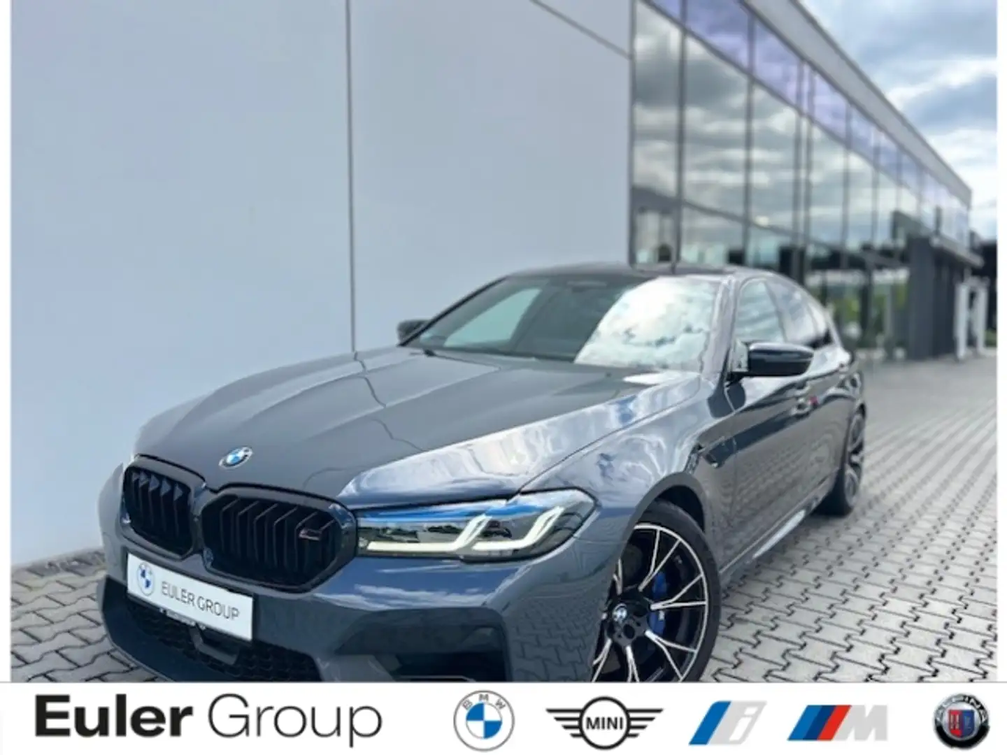 BMW M5 Competition LkHZ DrivAss Parkass+ Laser Keyless Grau - 1