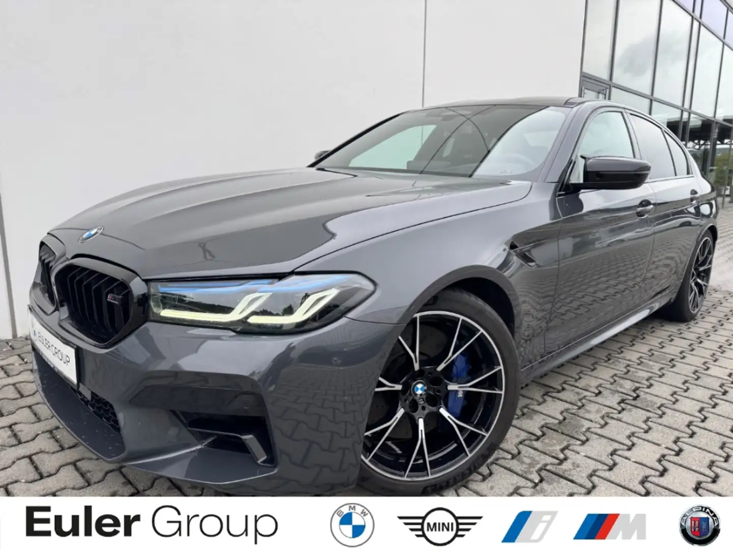 BMW M5 Competition LkHZ DrivAss Parkass+ Laser Keyless Grau - 1