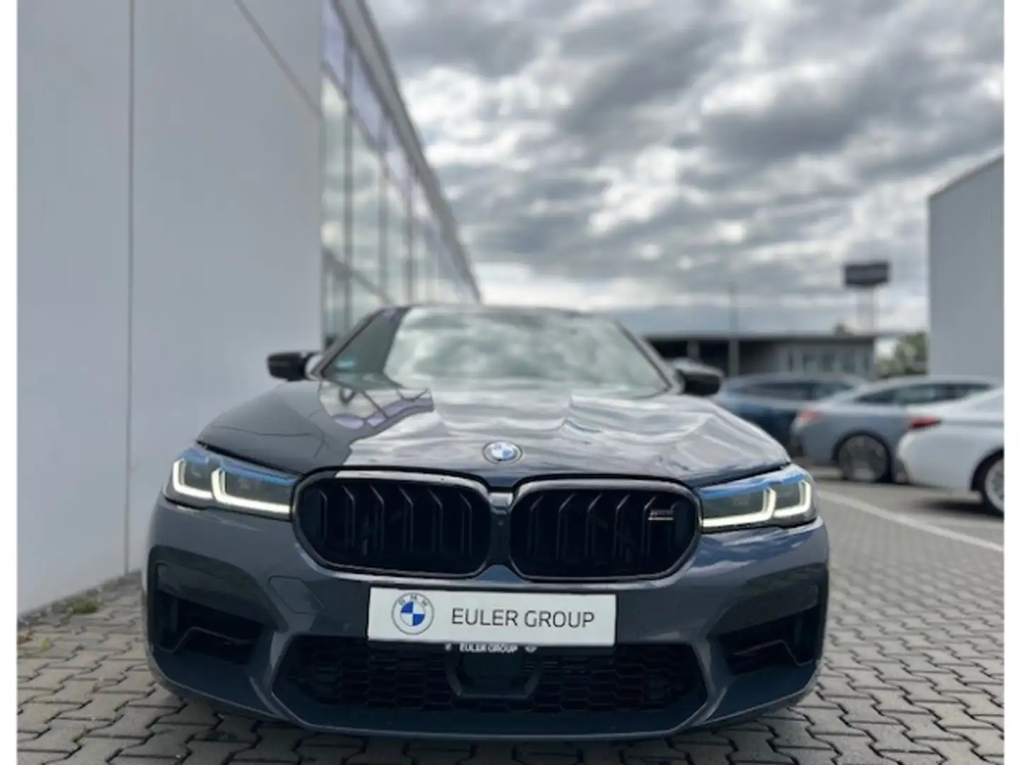 BMW M5 Competition LkHZ DrivAss Parkass+ Laser Keyless Grau - 2
