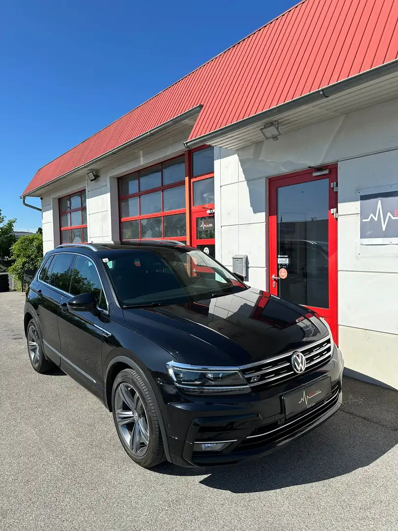 Volkswagen Tiguan 2.0 TDI Highline R-Line 4Motion Noir - 1
