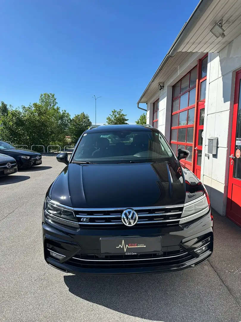 Volkswagen Tiguan 2.0 TDI Highline R-Line 4Motion Noir - 2