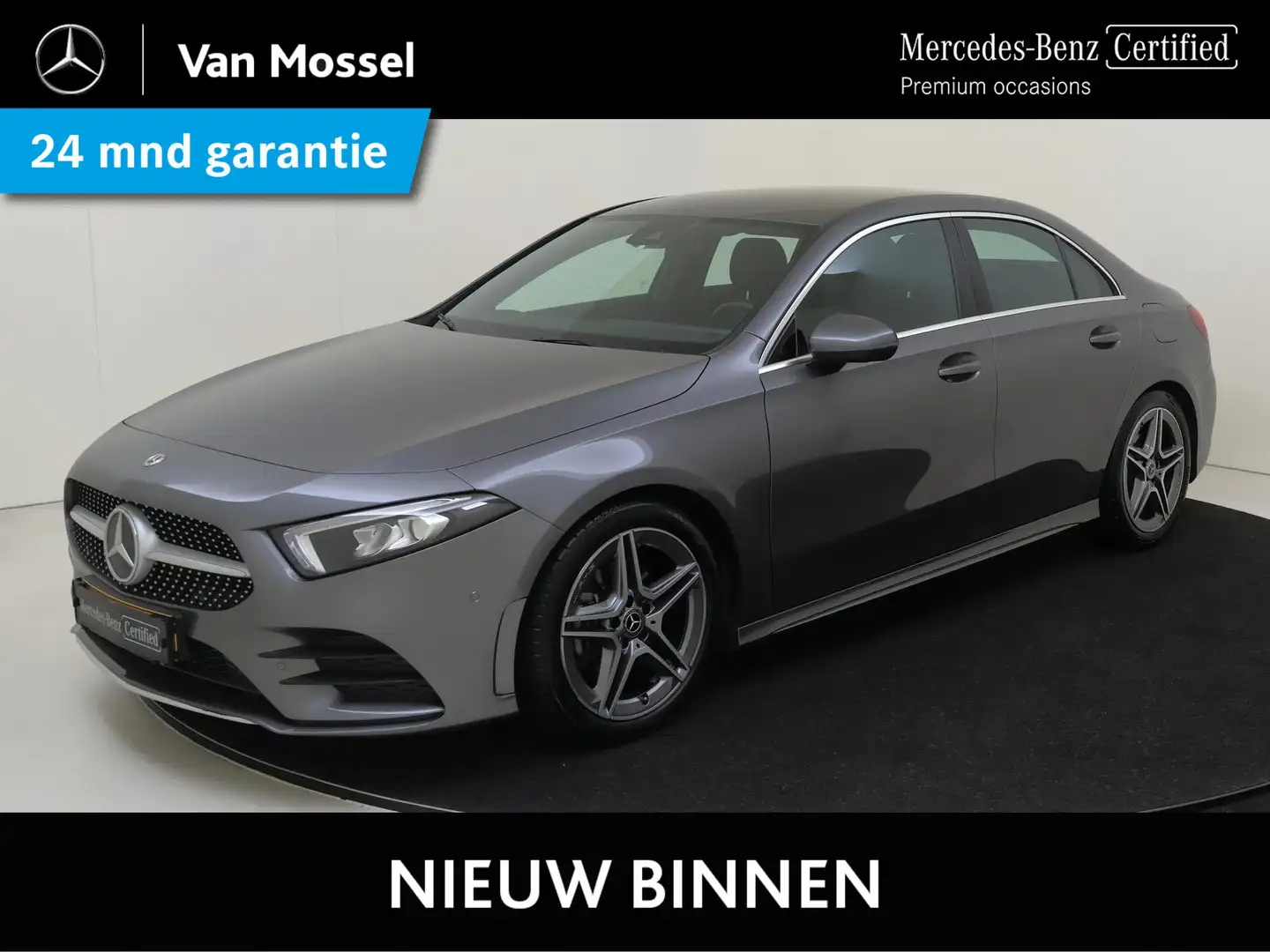 Mercedes-Benz A 180 Business Solution AMG Parkeercamera / Stoelverwarm Gris - 1