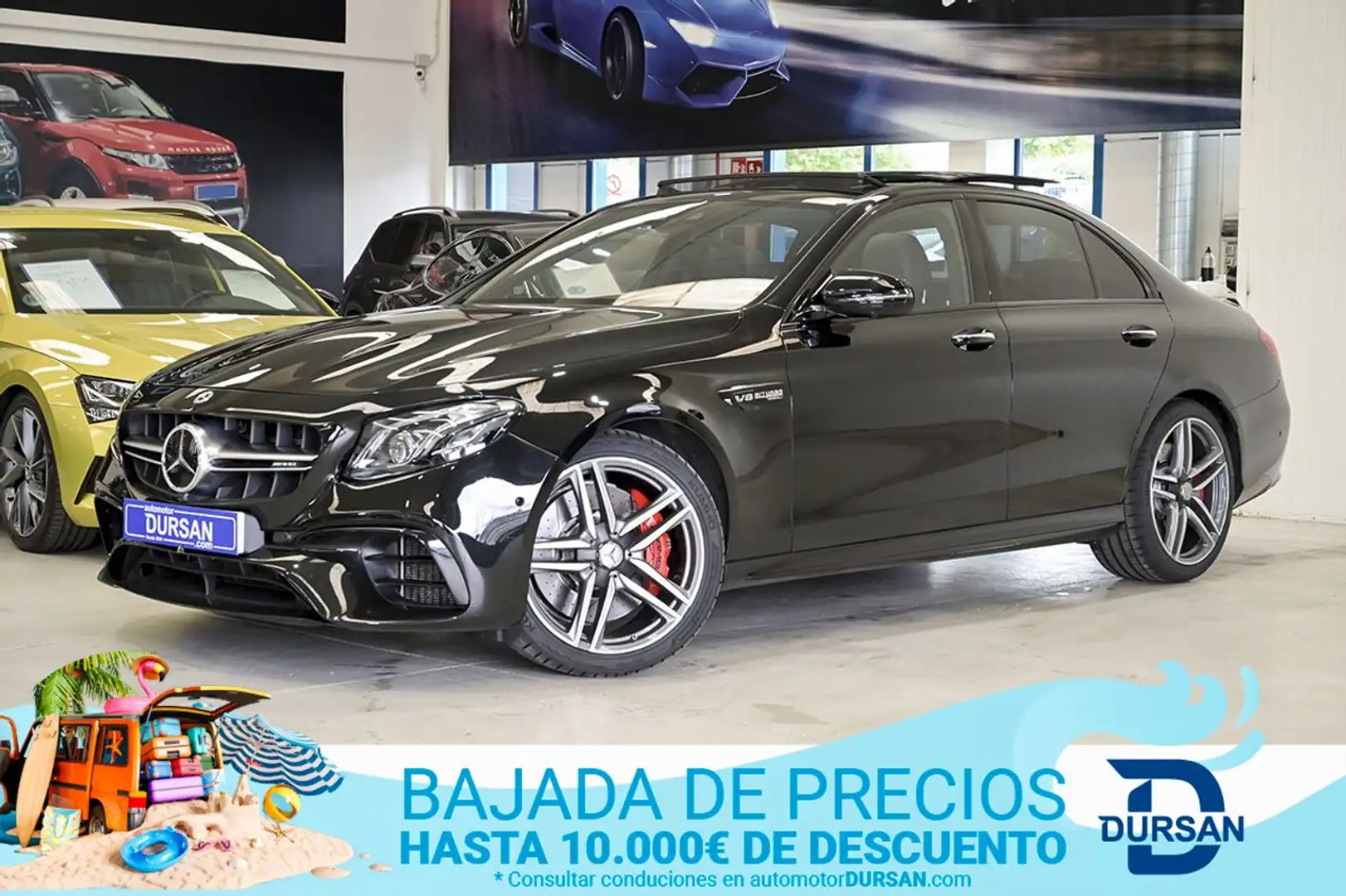 Mercedes-Benz S 63 AMG MercedesAMG 4MATIC Zwart - 1