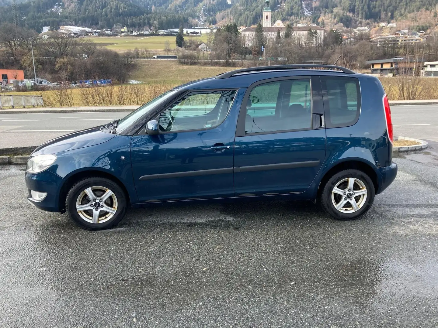 Skoda Roomster Roomster Ambition  1,2 TSI Ambition Blau - 2