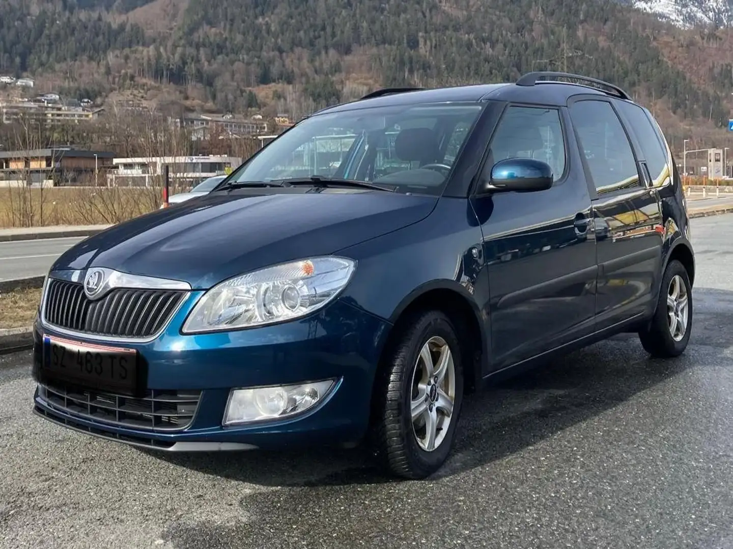 Skoda Roomster Roomster Ambition  1,2 TSI Ambition Blau - 1