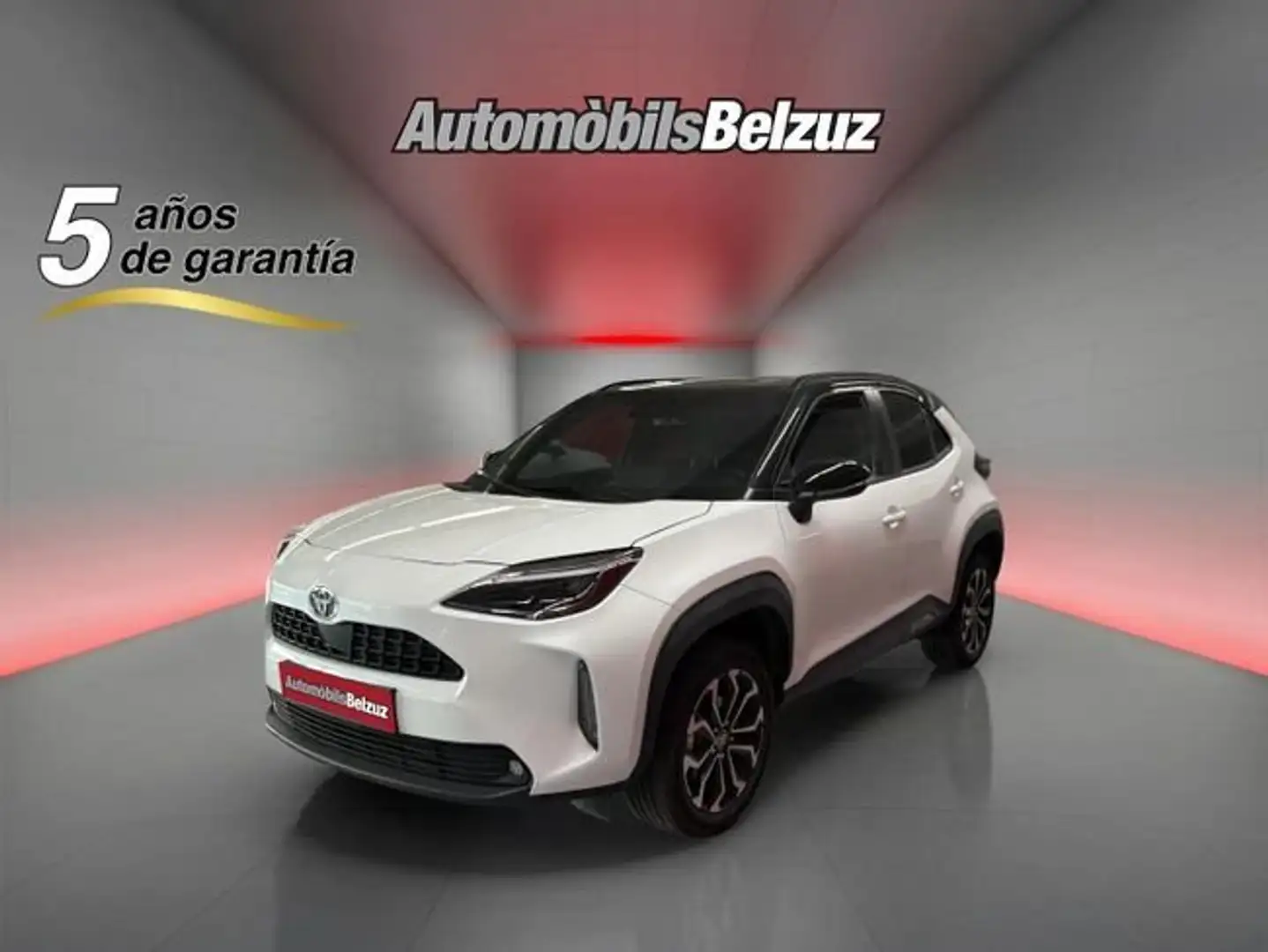 Toyota Yaris Cross 120H Active Plus Blanco - 1