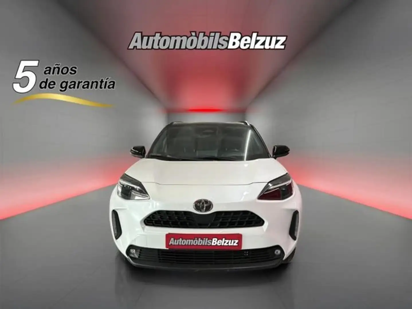 Toyota Yaris Cross 120H Active Plus Blanco - 2