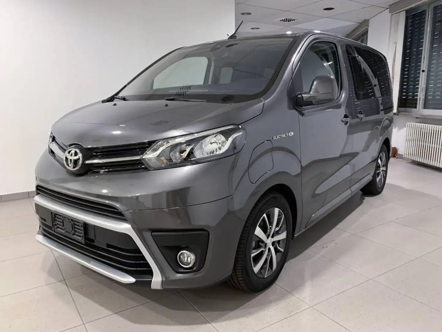 Toyota Proace verso ev 50kWh Compact Executive 5p 8p.ti Grigio - 2