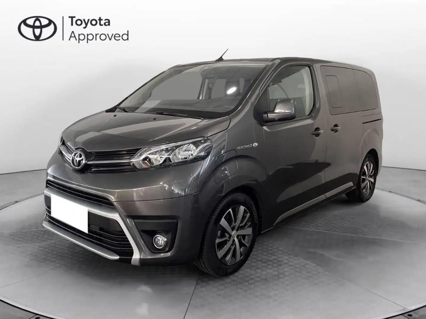 Toyota Proace verso ev 50kWh Compact Executive 5p 8p.ti Grigio - 1