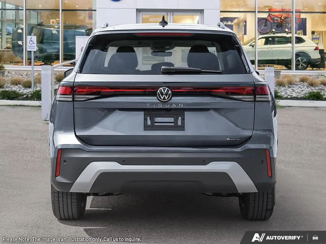 Volkswagen Tiguan снимка Volkswagen Tiguan