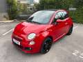 Fiat 500C S Klima, PDC, Bluetooth, Tüv Neu, Top Zustand Rot - thumbnail 1