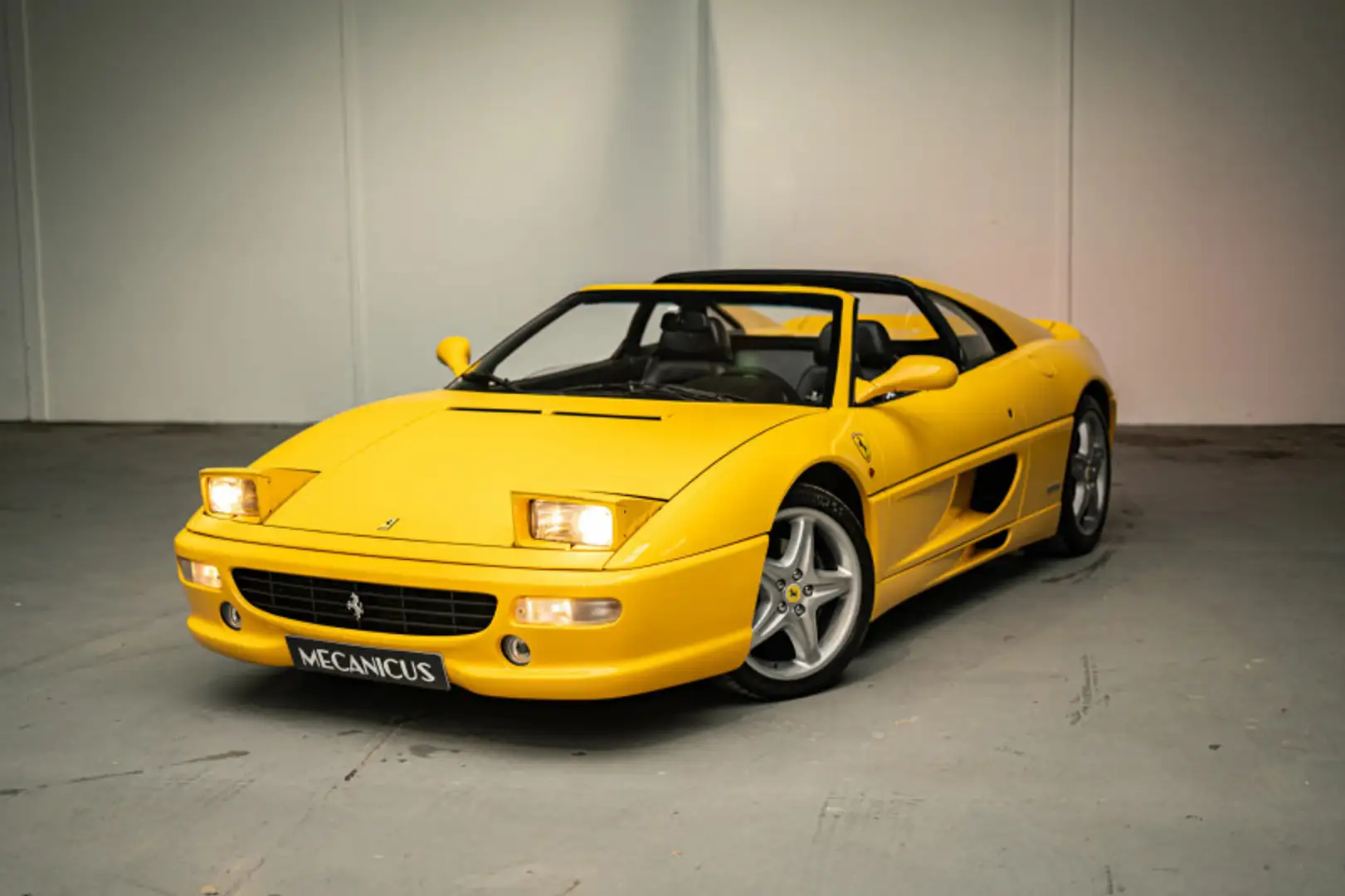 Ferrari F355 GTS BVM *Giallo Modena* Jaune - 1